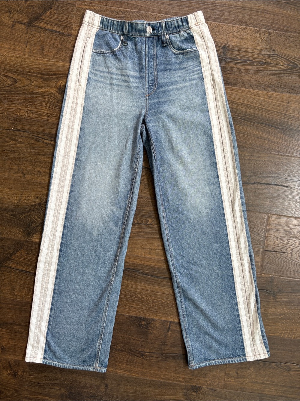 rag & bone Faux Denim Pants